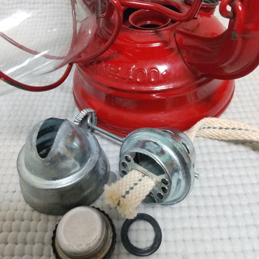 未使用？美品〈WingedWheel No.400〉オイルランタン/別所ランプ