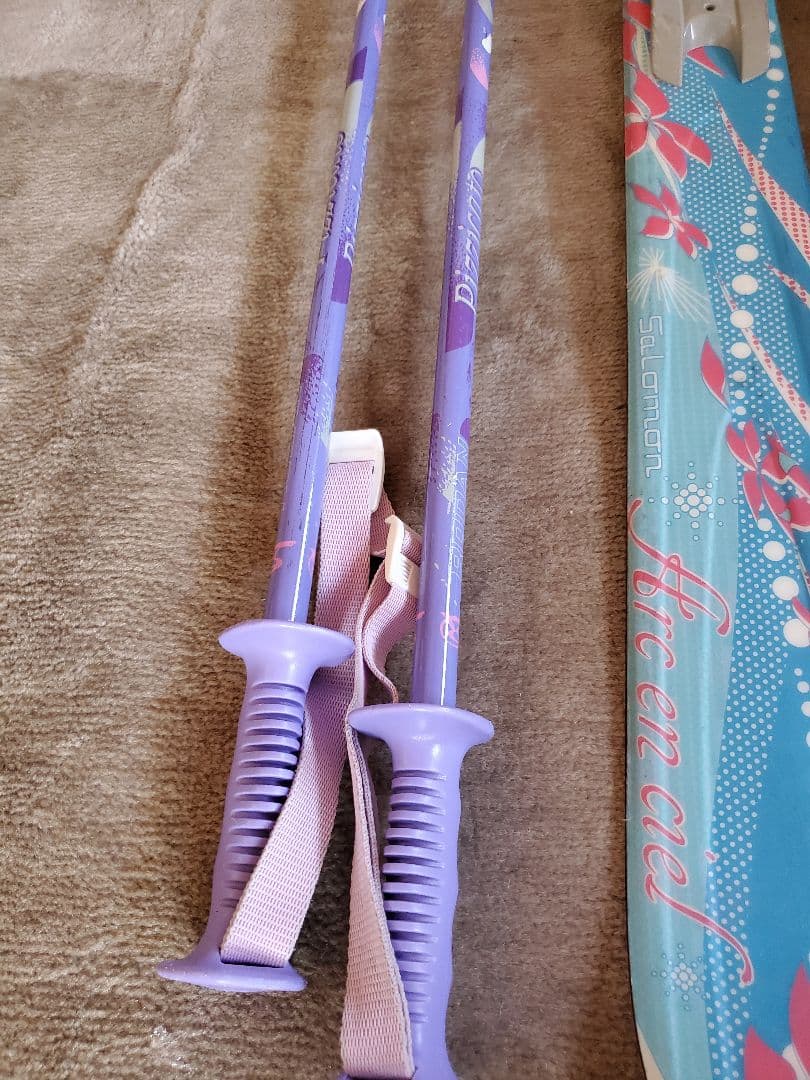 salomonカービング141ブーツ22～22.5cmストック　セット