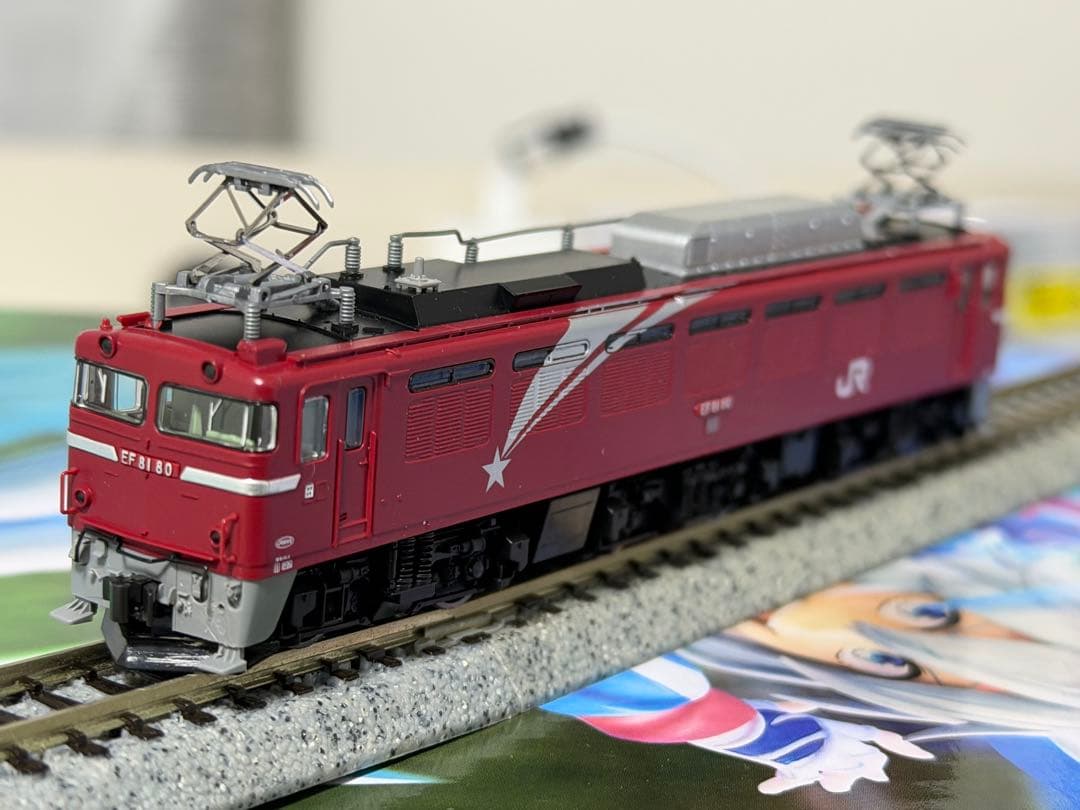 【値下げ交渉可】TOMIX 7174 EF81 北斗星色 EF81-80仕様