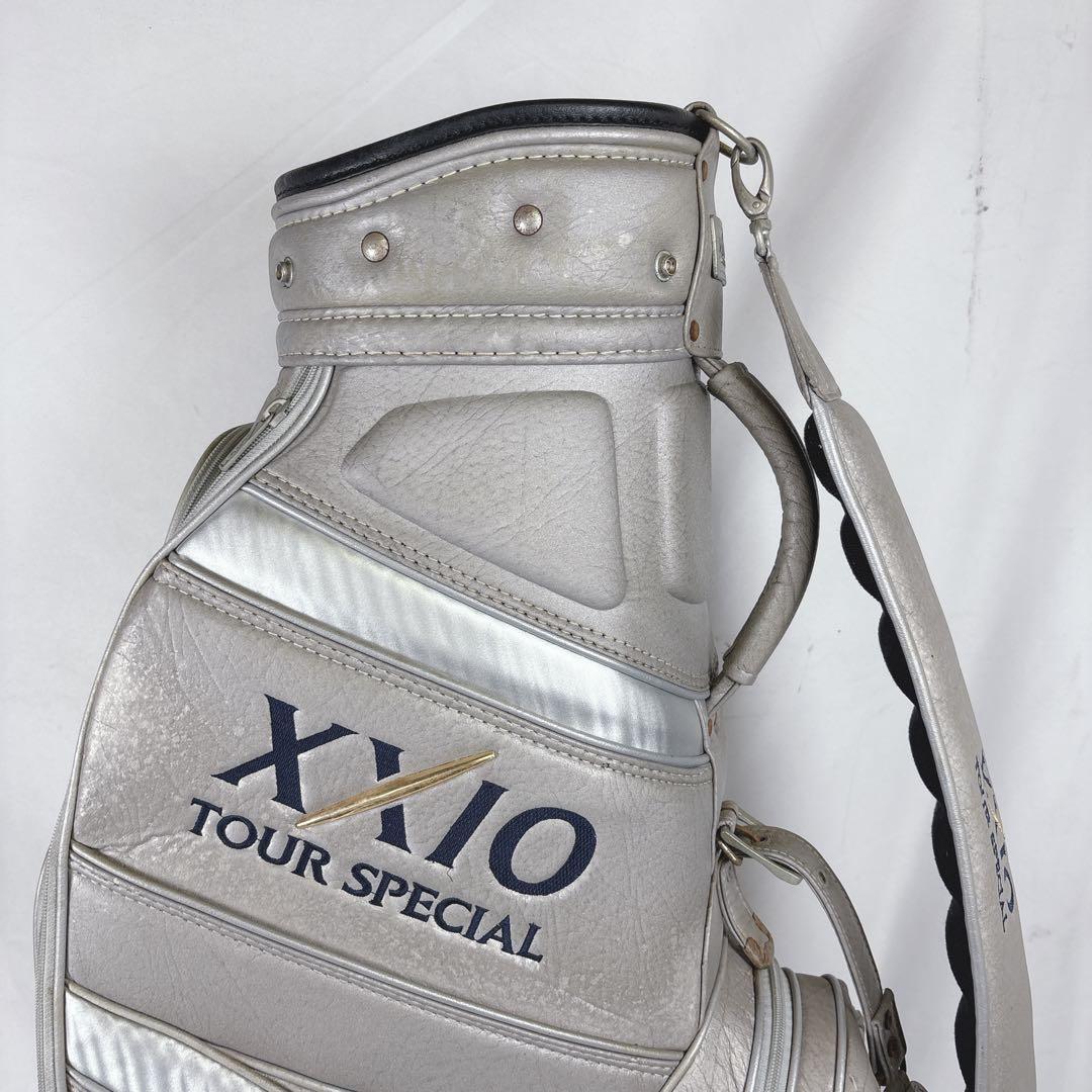 XXIO TOUR SPECIAL キャディバッグ 6分割 ゴルフバッグ