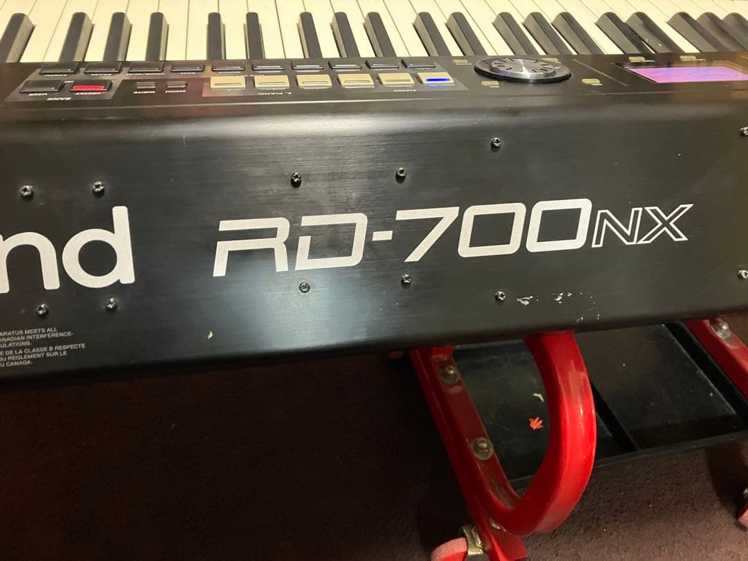 RD-700NX 動作確認済み　シンセサイザー電子ピアノRoland