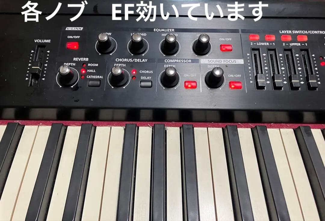 RD-700NX 動作確認済み　シンセサイザー電子ピアノRoland