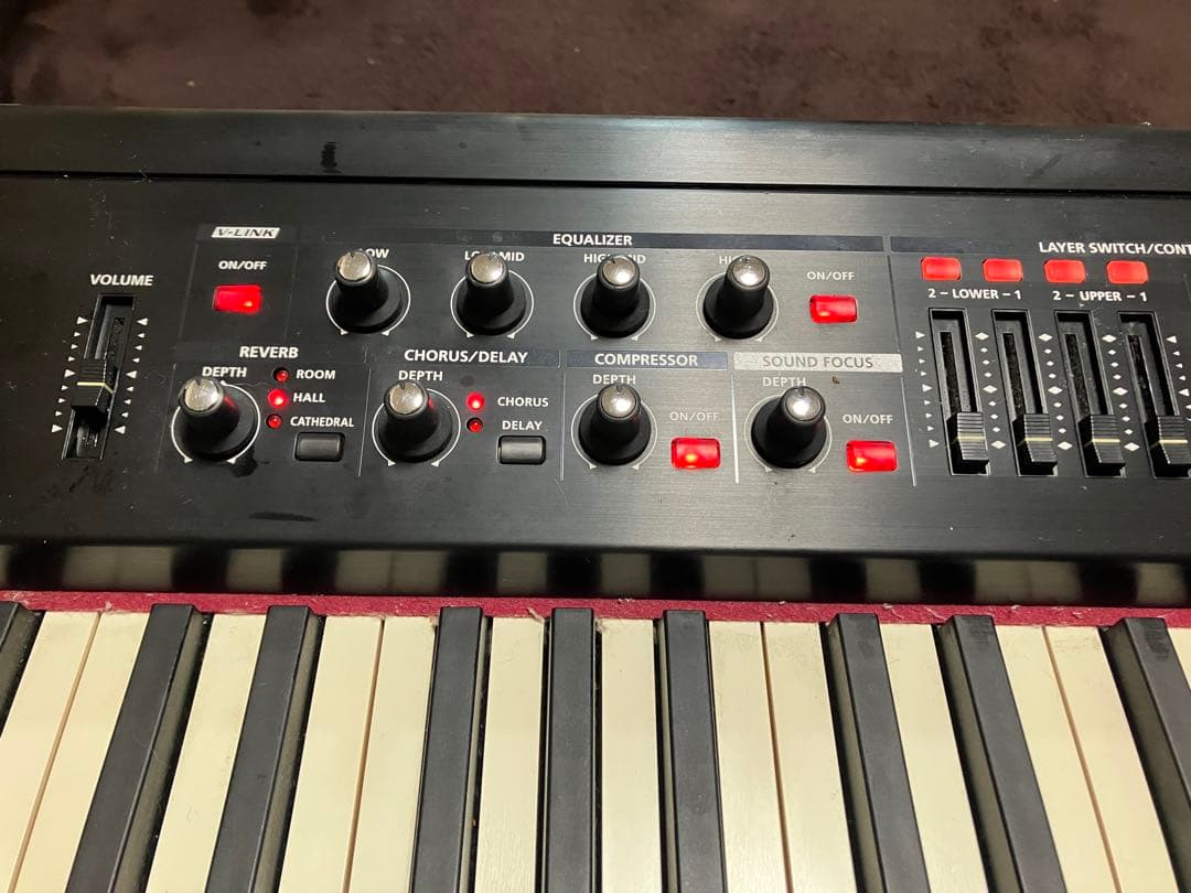 RD-700NX 動作確認済み　シンセサイザー電子ピアノRoland