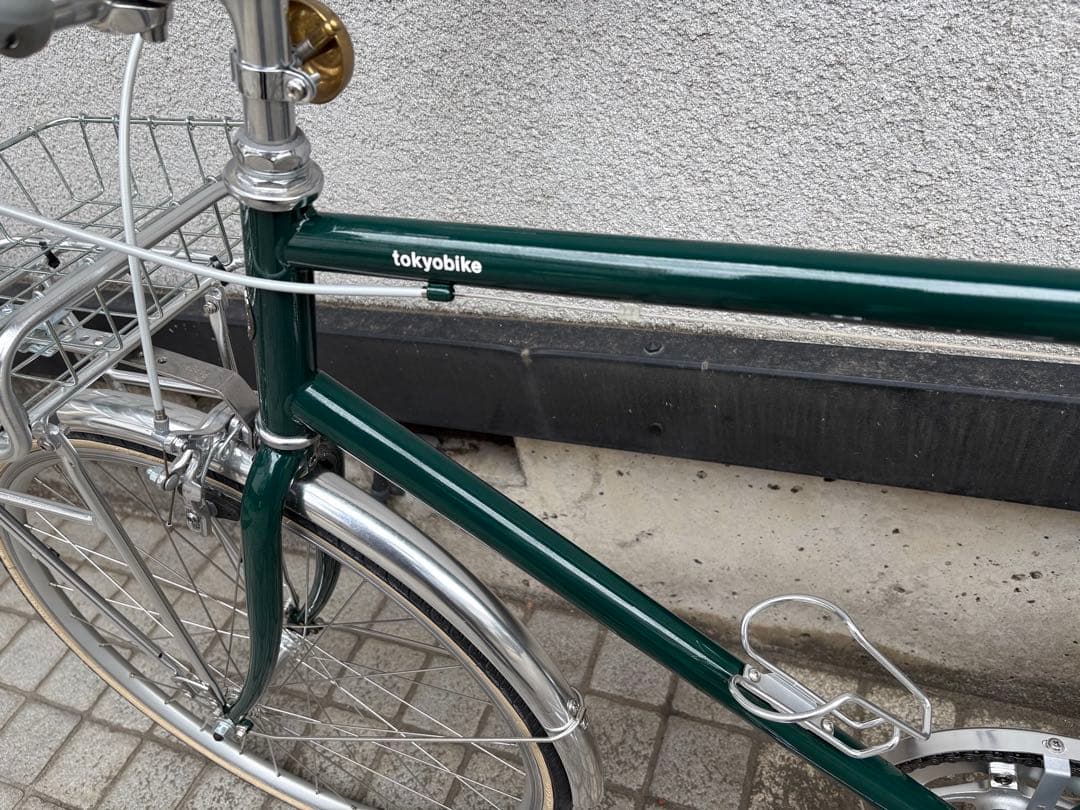 【美品】TOKYOBIKE MONO M 総額10万以上 自転車 クロスバイク