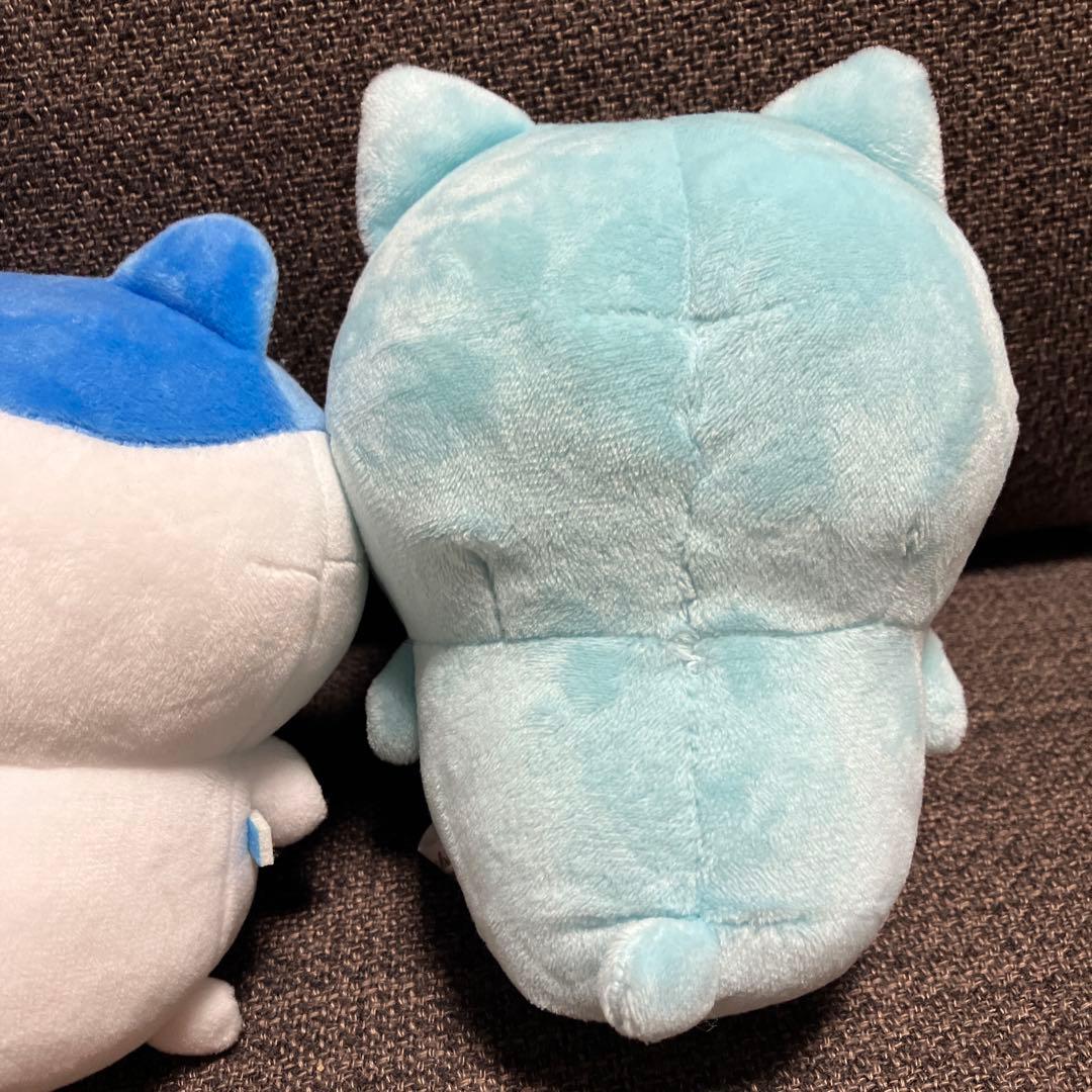 ちいかわ☆ハチワレぽてたまぬいぐるみ4体セット