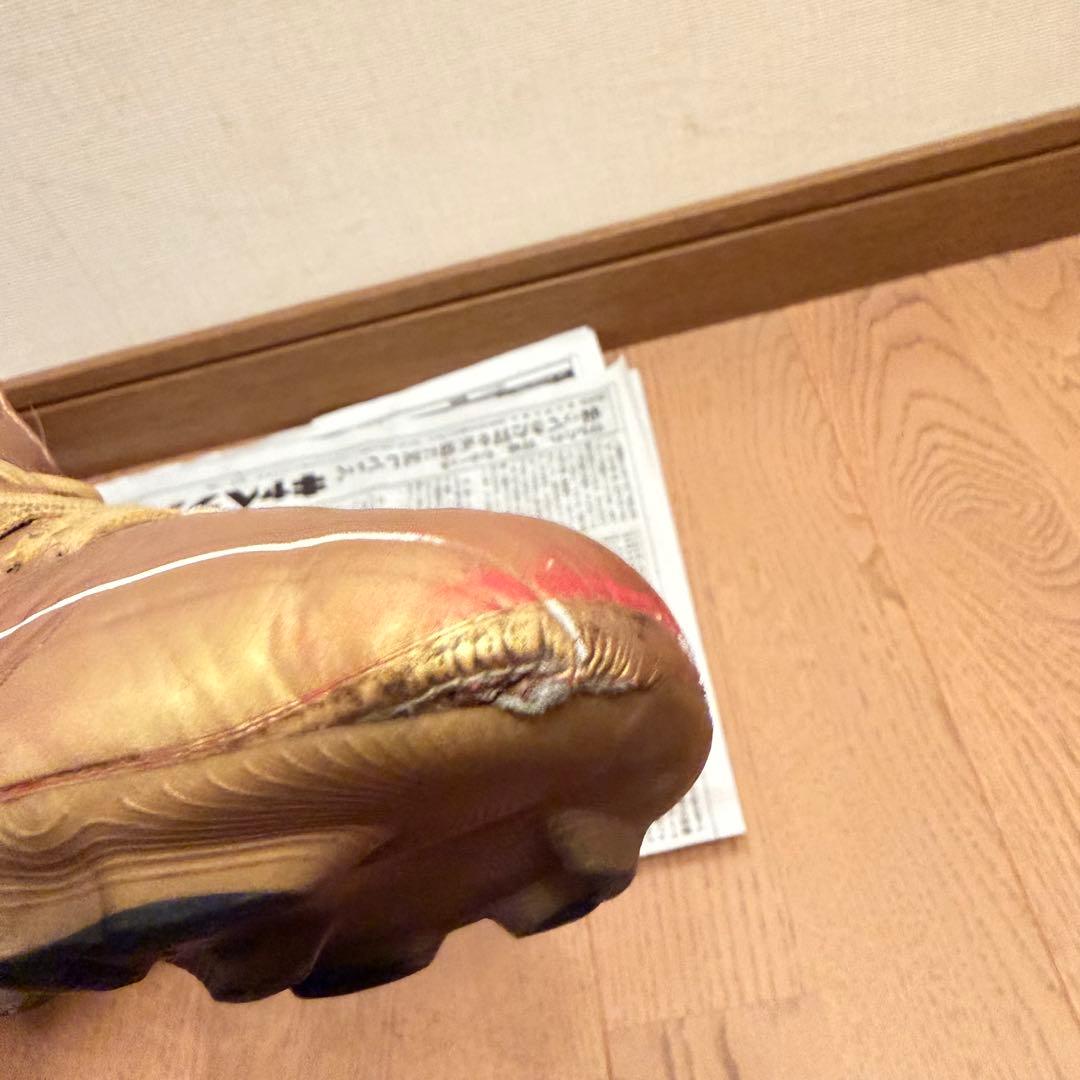 NIKE マーキュリアルヴェイパー2 ゴールド　25.5cm