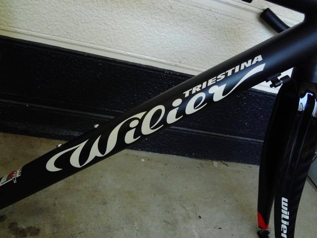 【良品】Wilier　ウィリエール　triestina　ロードバイク　フレーム