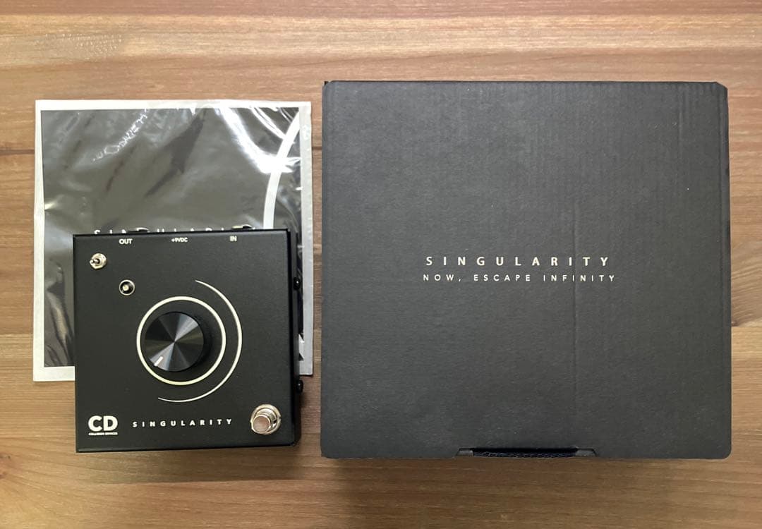 Collision Devices SINGULARITY FUZZ ファズ