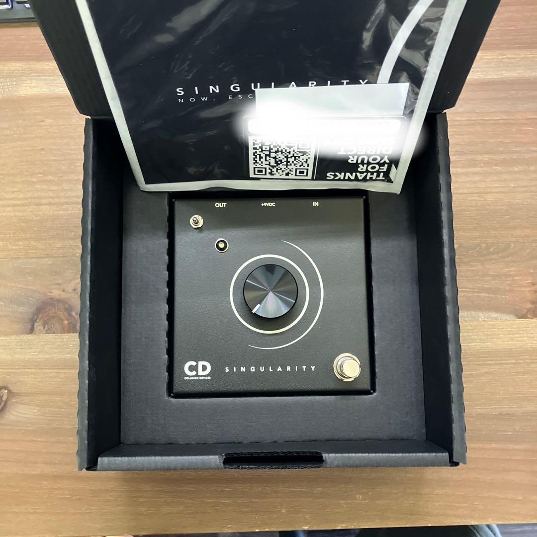Collision Devices SINGULARITY FUZZ ファズ