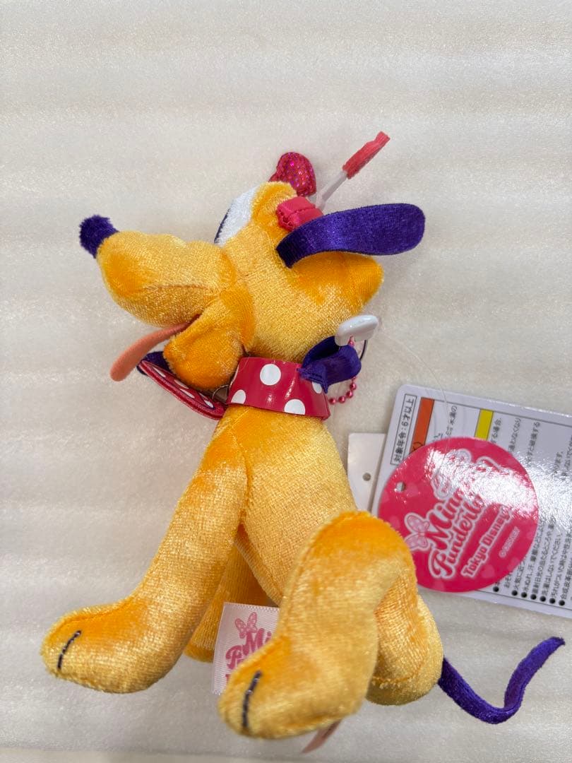 パルパルーザ　ミニーのファンダーランド　ぬいぐるみバッジ　ミニーミッキープルート