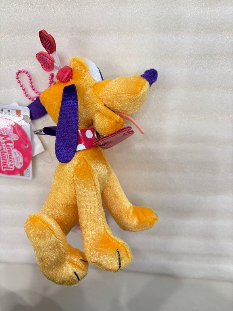 パルパルーザ　ミニーのファンダーランド　ぬいぐるみバッジ　ミニーミッキープルート
