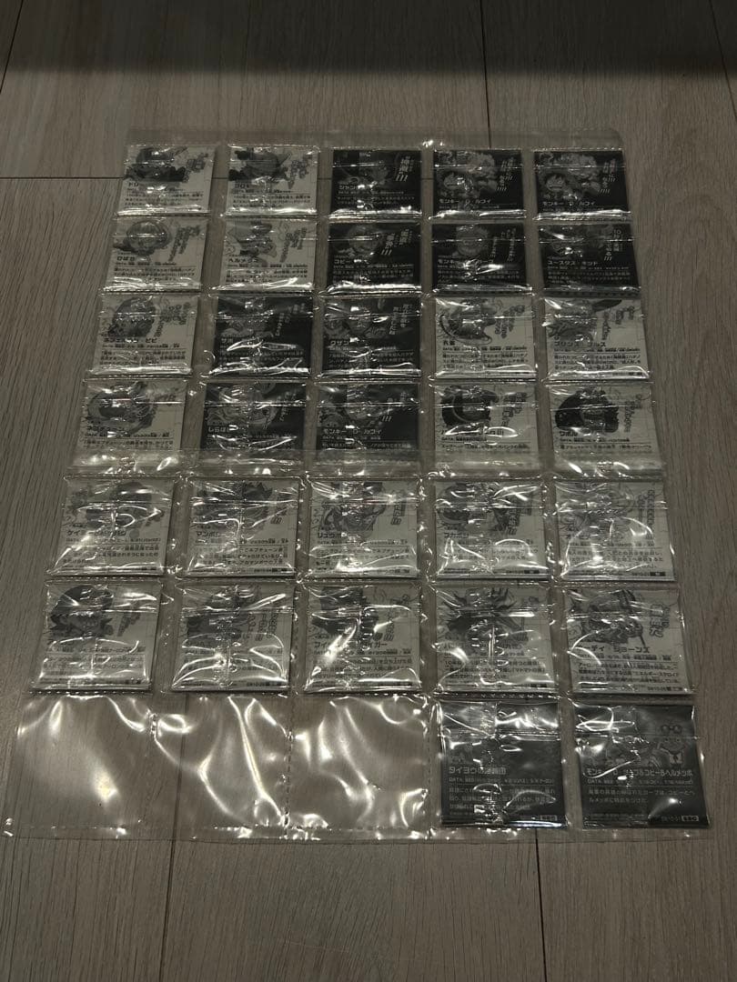 【最終値下げ】ワンピース ウエハース ステッカー コンプリート まとめ売り