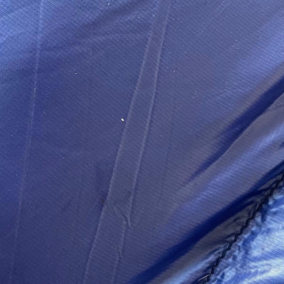 NANGA ナンガ　シュラフ　マミー　寝袋　280DX ブルー系