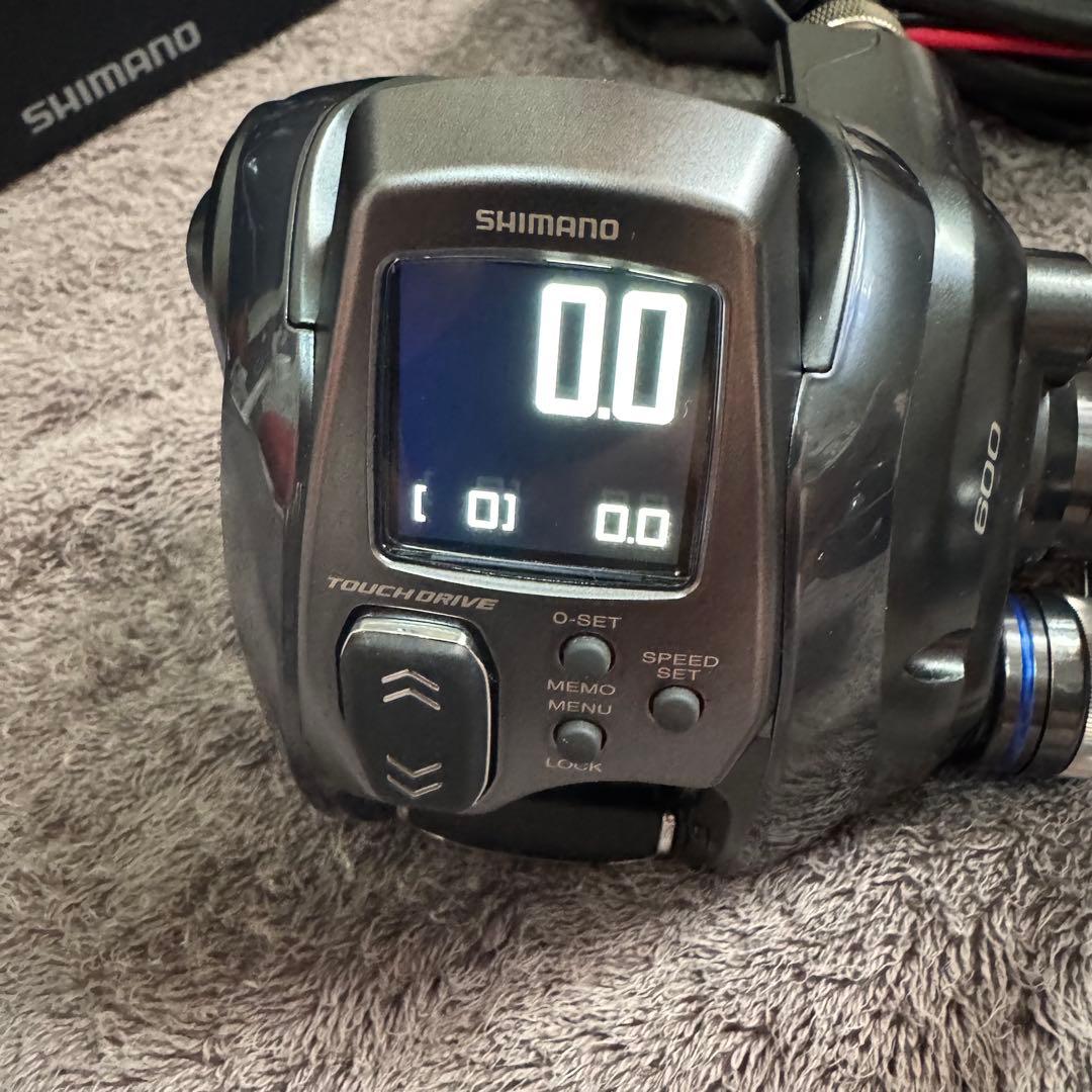 【未使用品】シマノ(SHIMANO) 電動リール 23 フォースマスター 600