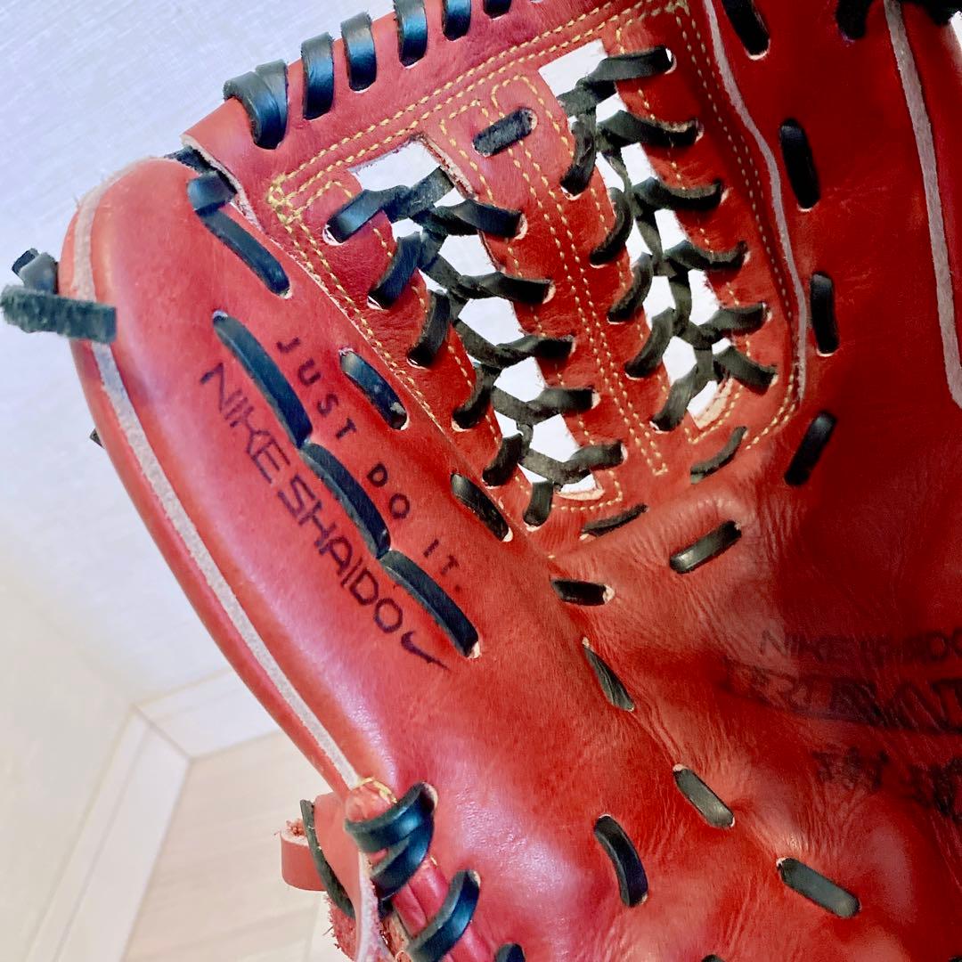 【最高級】 NIKE SHAIDO READY 謝道 軟式 グローブ 内野手
