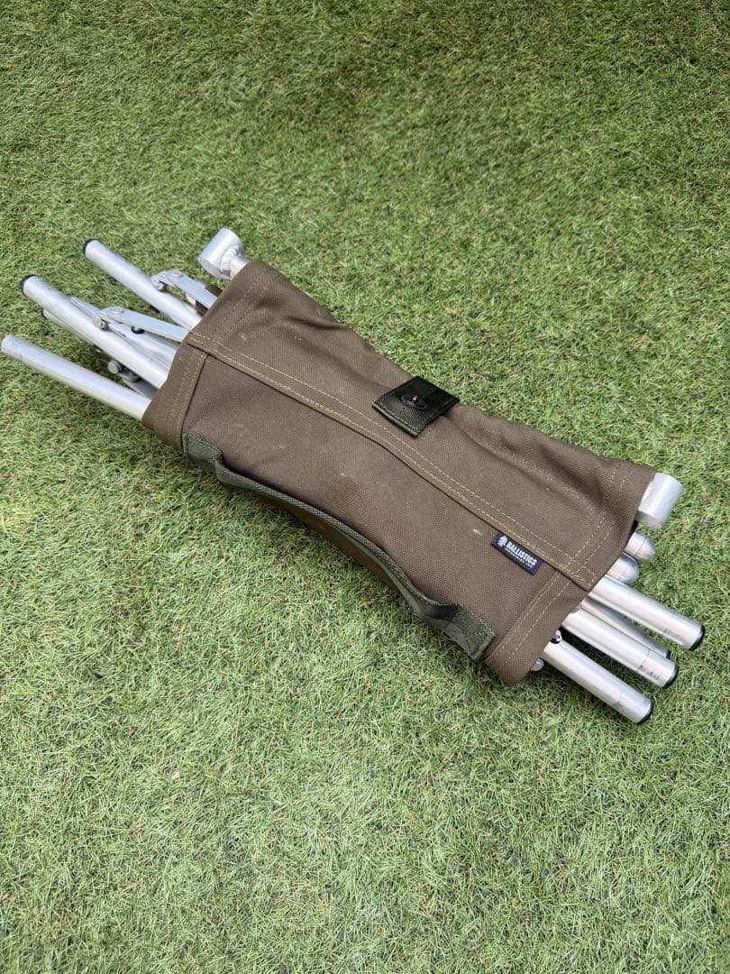 マウンテンリサーチ　フィールドチェア　バリスティクス　ミリタリー　キャンプ