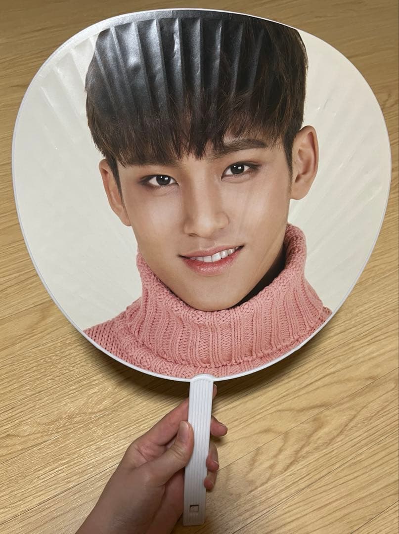 SEVENTEEN セブチ　ミンギュ　MINGYU 珉奎　うちわ　ライブグッズ