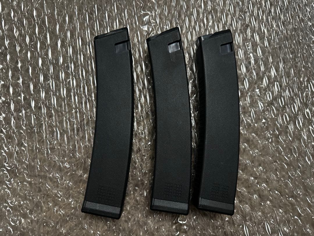 KSC QRF-mod.1 電動ガン　スペアマガジン3本セット エアガン