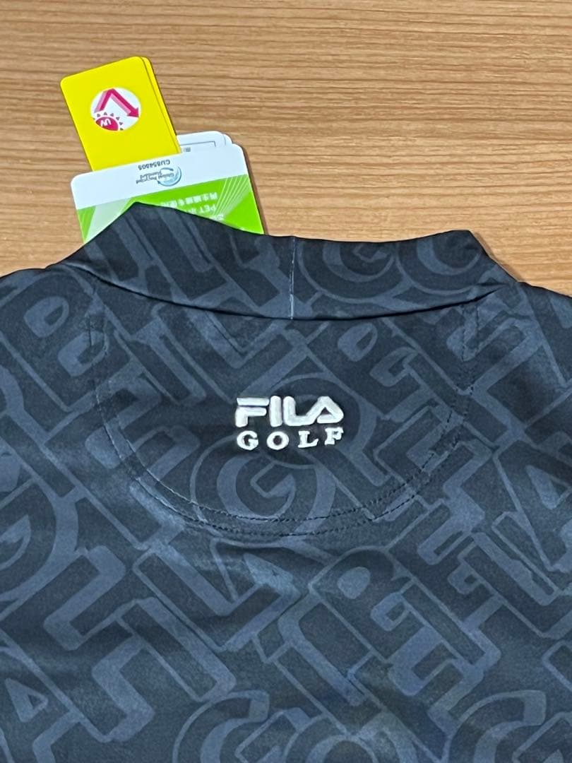 【新品未使用品】FILA GOLF（フィラゴルフ）　冬春用　メンズ用ゴルフウェア