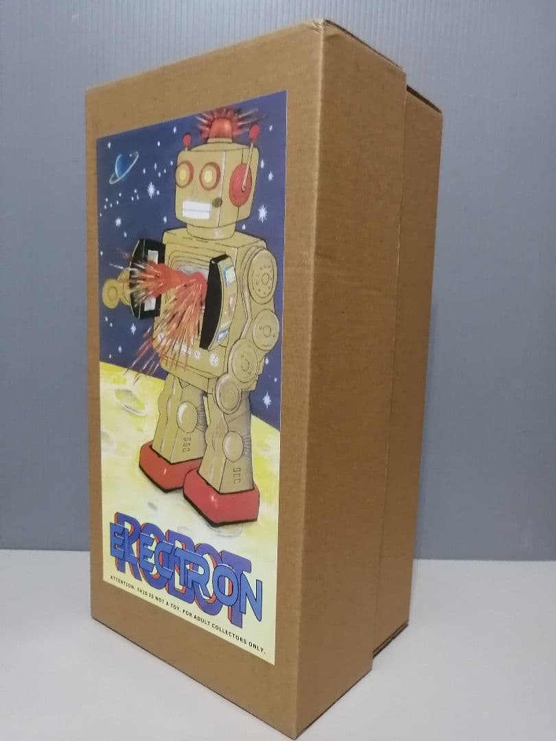ELECTRON ROBOT　電動　ブリキ製