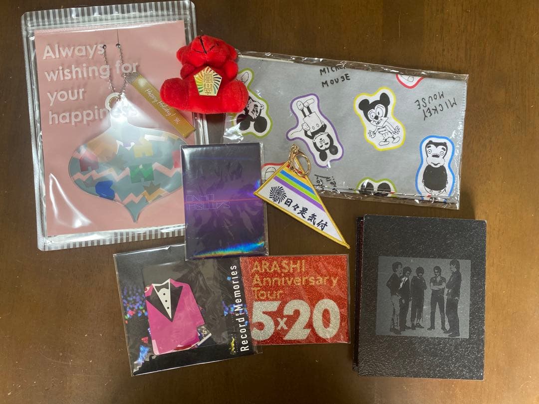 みくみく様 嵐 ARASHI　CD DVD　ファン会員グッズ　まとめ売り