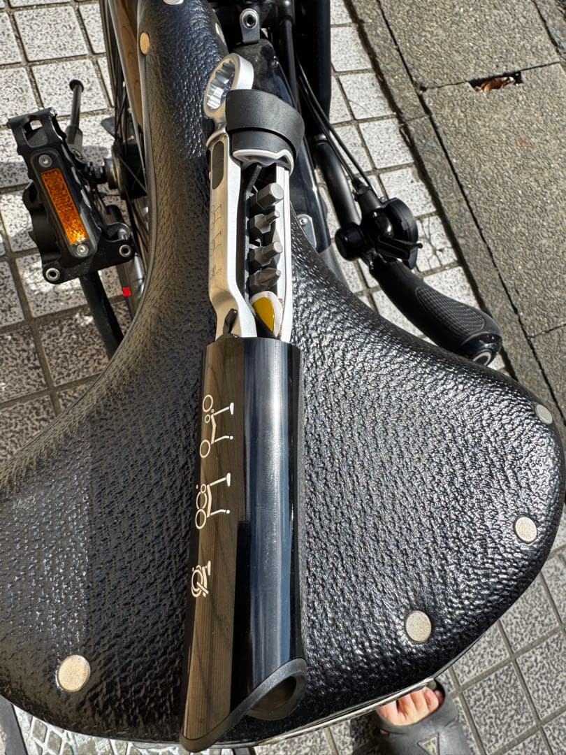 ブロンプトン　M6L ブラックラッカー