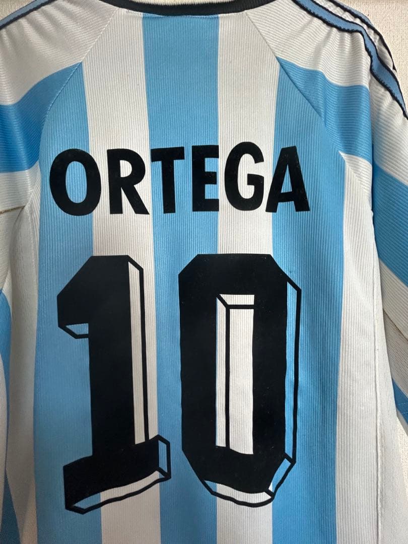 アルゼンチン代表 ORTEGA 98ワールドカップ　アルゼンチン製