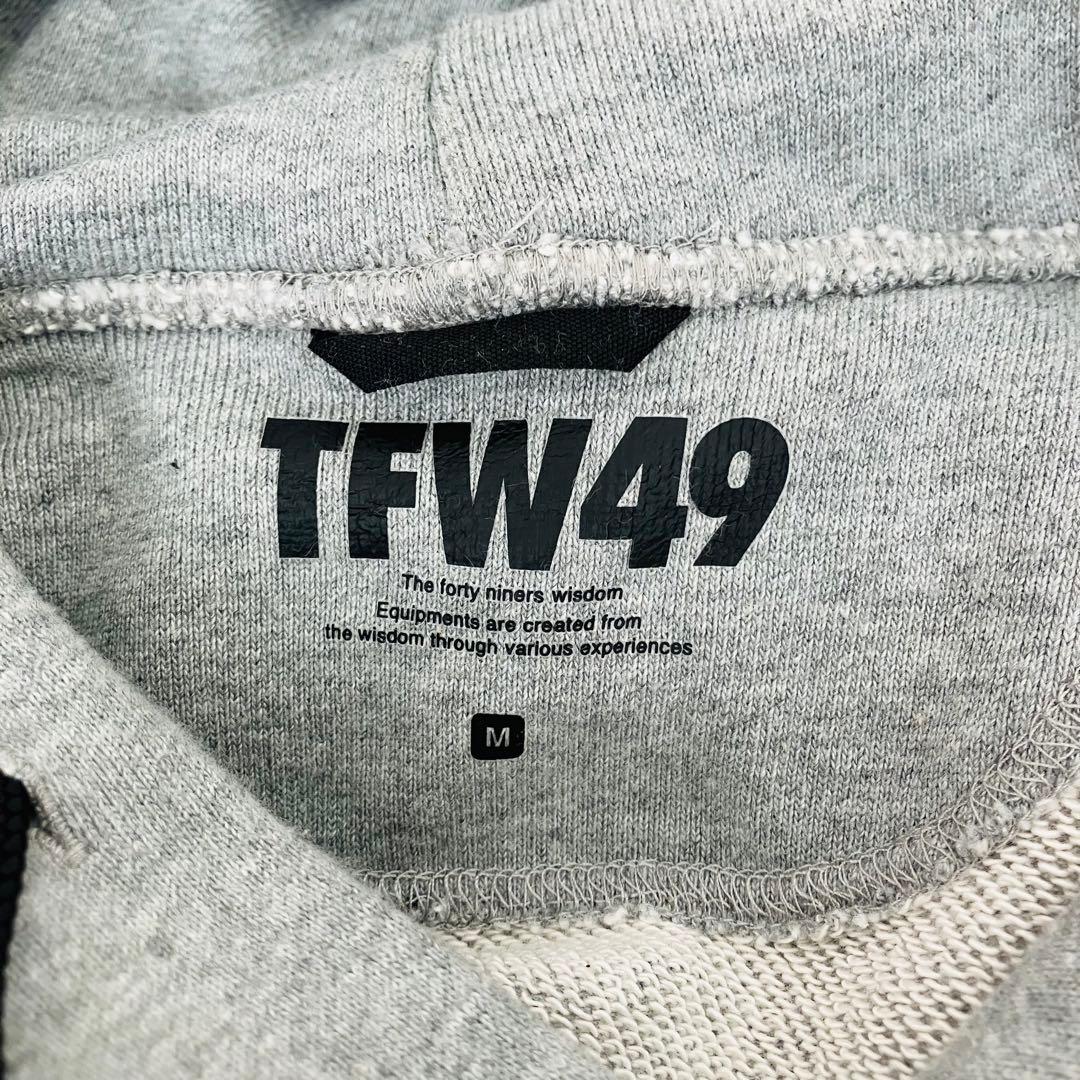 【美品】TFW49 EVERLAST コラボ パーカー スウェット ロゴ M