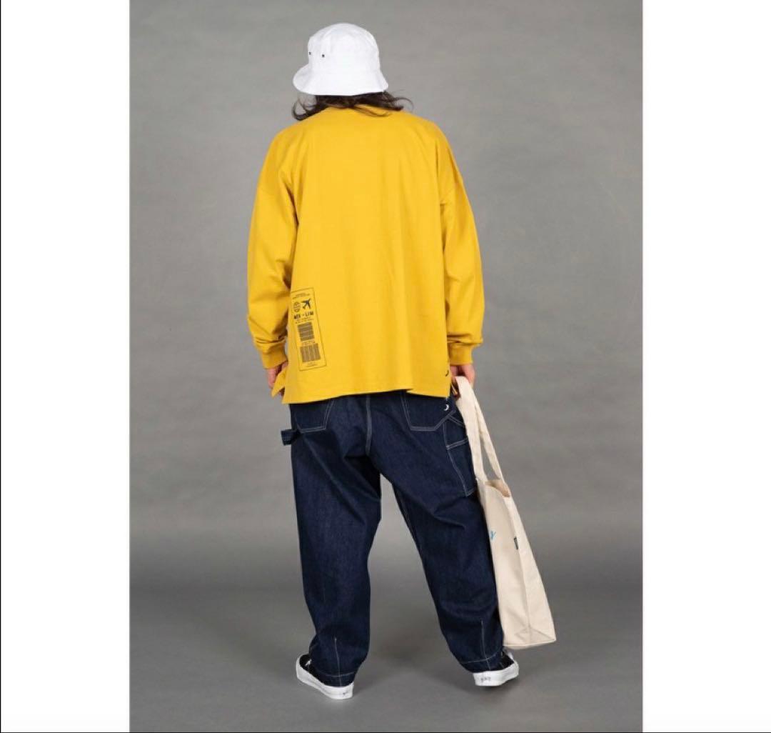 新品　LUZeSOMBRA / Domingo　ヘビー ロングTシャツ　フォトT