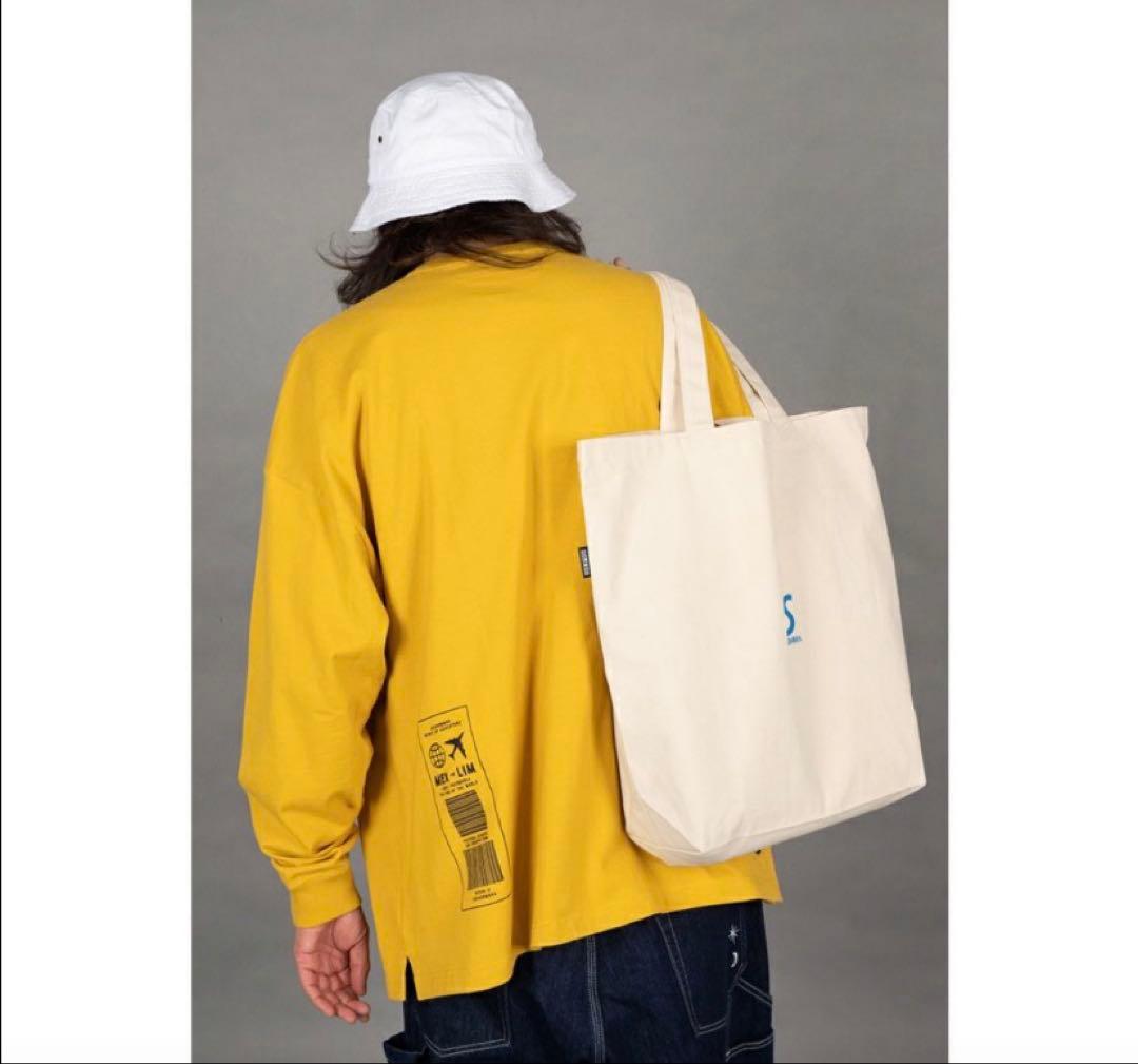 新品　LUZeSOMBRA / Domingo　ヘビー ロングTシャツ　フォトT