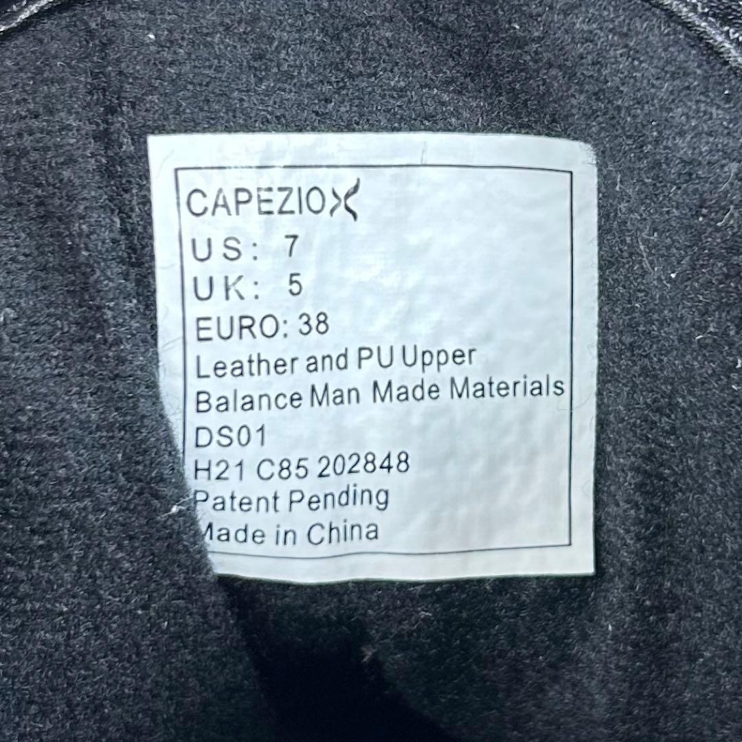 美品✨CAPEZIO カペジオ ダンススニーカー DANSNEAKER 黒