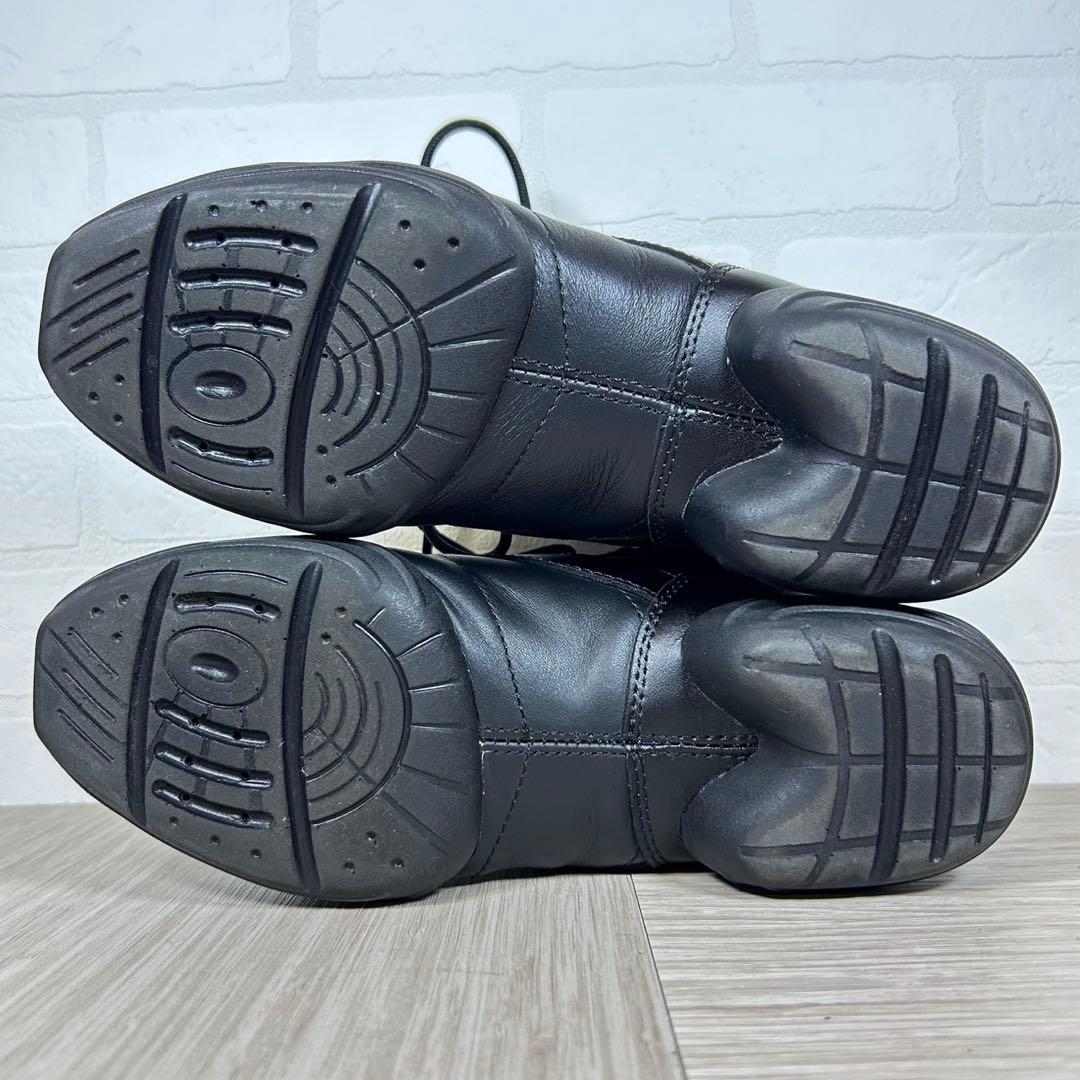 美品✨CAPEZIO カペジオ ダンススニーカー DANSNEAKER 黒