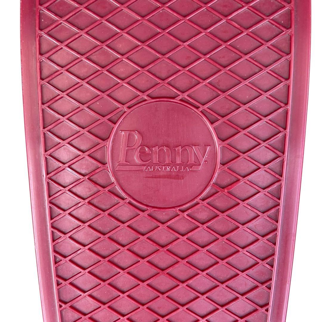 Penny ペニー スケートボード スケボー ワインレッド 22インチ