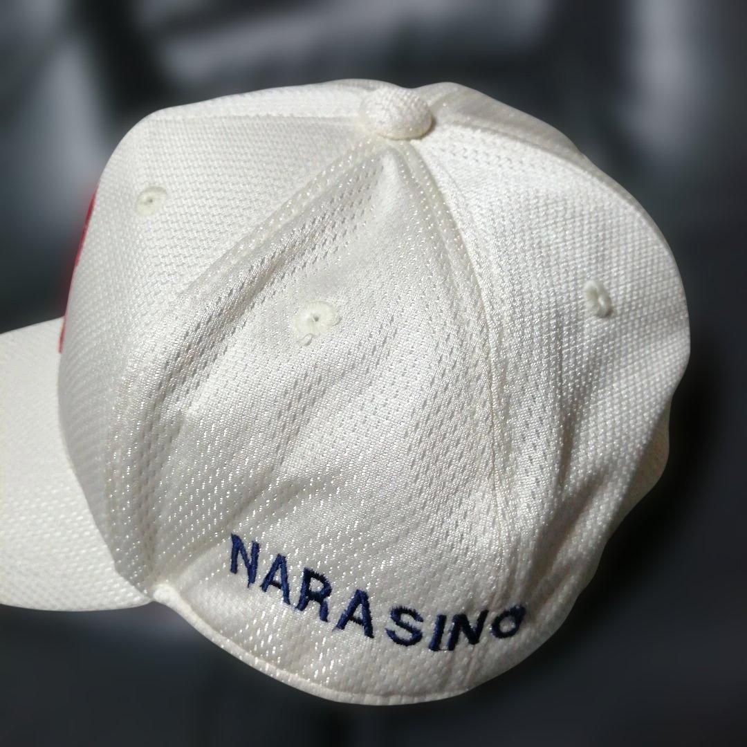 NARASINO高校野球帽子