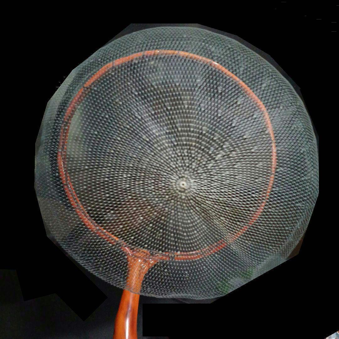 在銘品 シャレ木 渓流タモ 天然木タモ 一点物 渓流竿 ハエ竿 タナゴ竿 和竿
