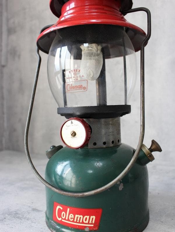 1951年12月製 コールマン ランタン200A クリスマス
