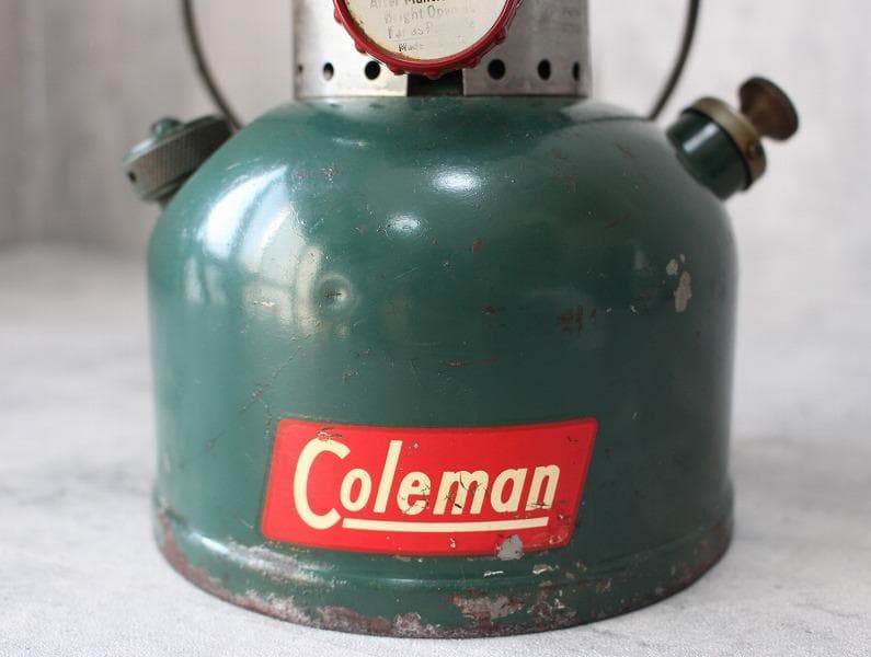 1951年12月製 コールマン ランタン200A クリスマス