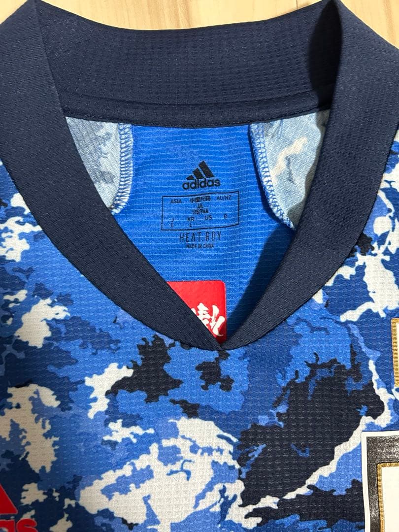 【美品】日本代表 久保建英選手 オーセンティック ユニフォーム Lサイズ