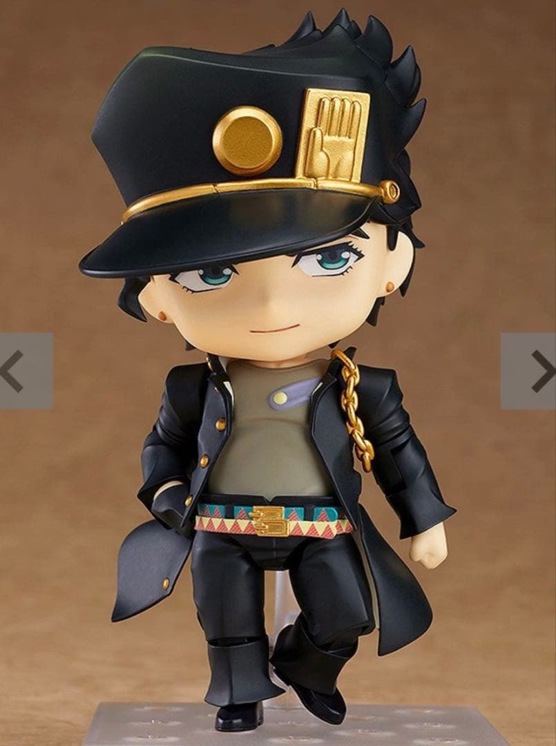 メディコス　ねんどろいど　985　ジョジョの奇妙な冒険　空条承太郎　フィギュア