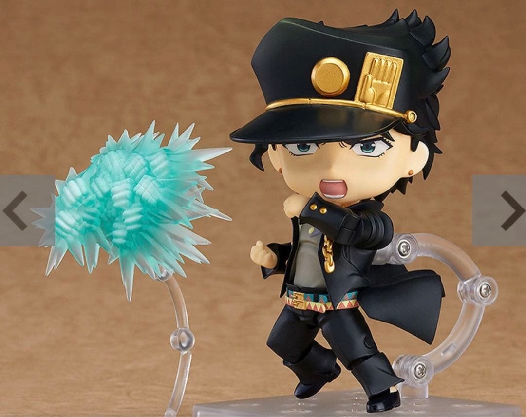 メディコス　ねんどろいど　985　ジョジョの奇妙な冒険　空条承太郎　フィギュア