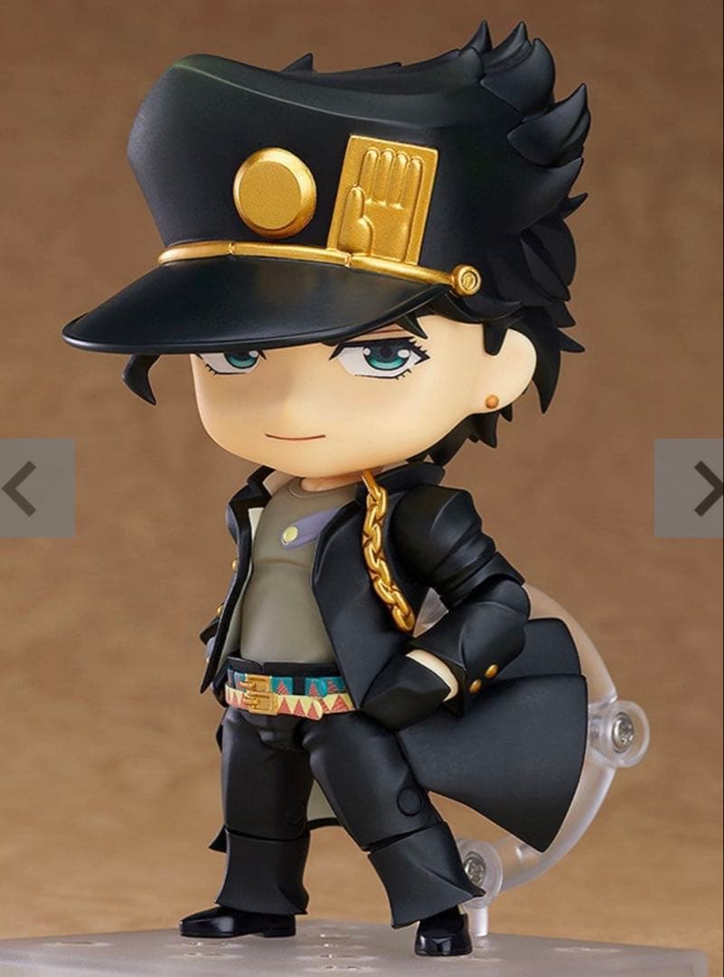 メディコス　ねんどろいど　985　ジョジョの奇妙な冒険　空条承太郎　フィギュア