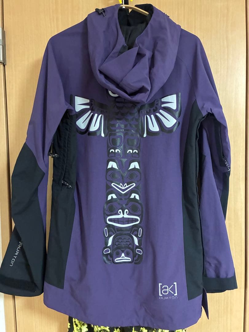 burton AK レディースウエア　上下セット