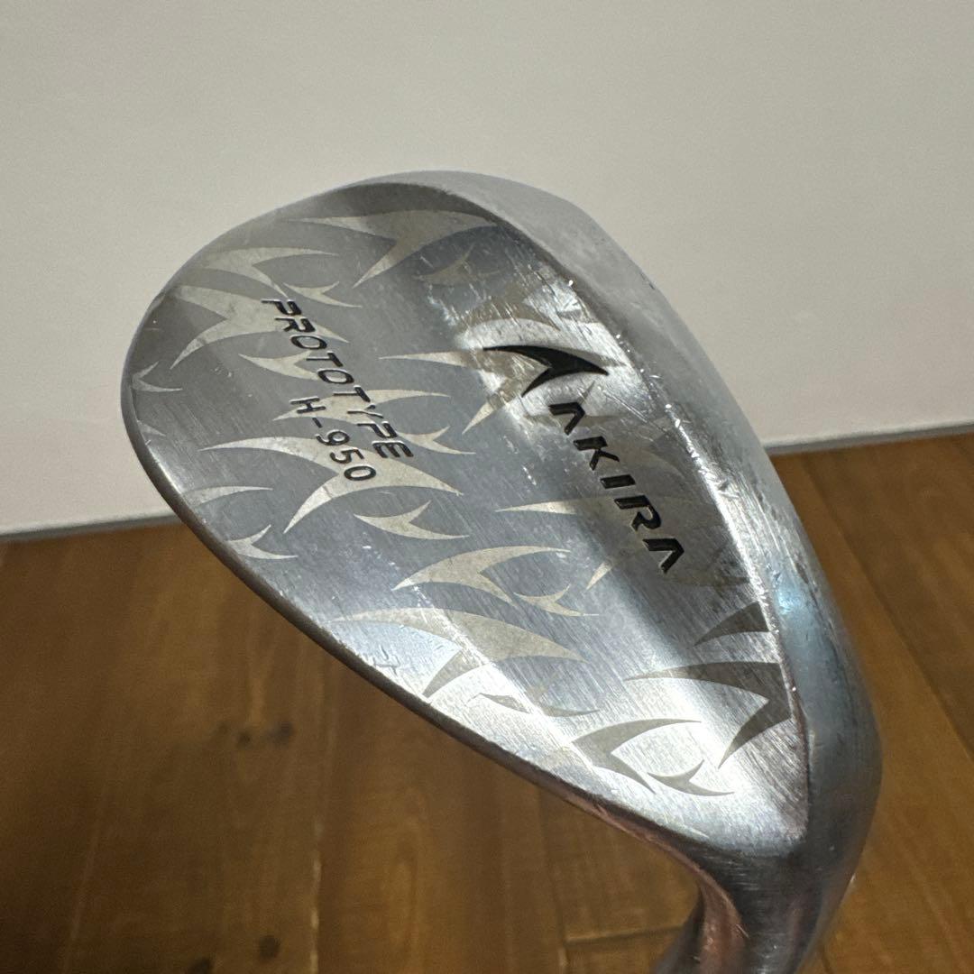 アキラ　ウェッジ　50度　56度　プロトタイプ