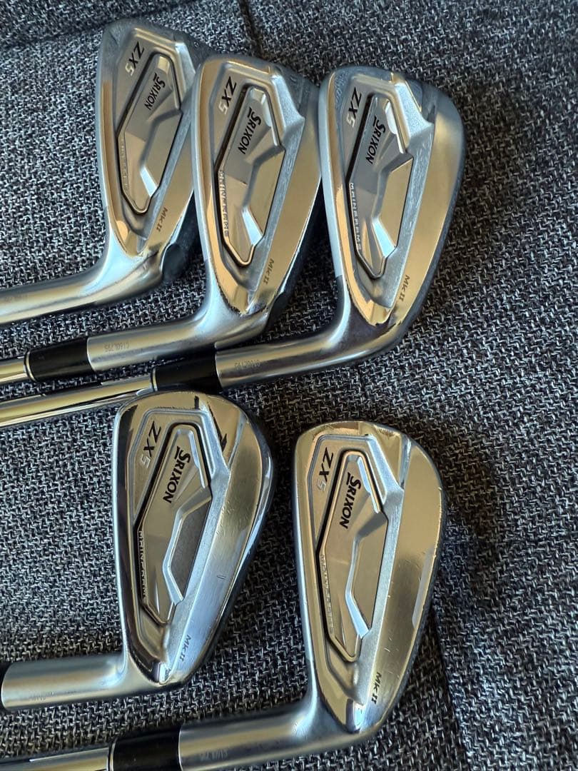 はぴ　SRIXON ZX5 MKII 5本
