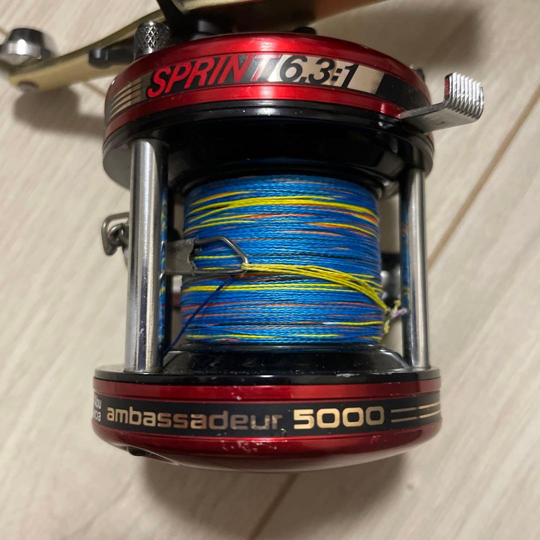 ambassadeur 5000 ワカサギリール 6.3:1