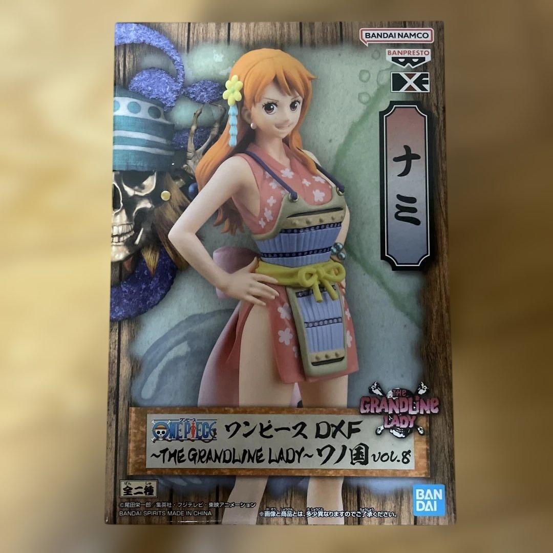 ワンピース DXF フィギュア ６体セット ワノ国編