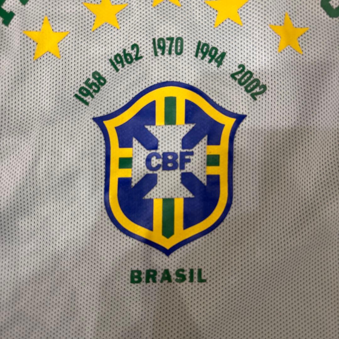 【極美品】ブラジル代表 タンクトップ ナイキ リバーシブル 02優勝記念品 XL