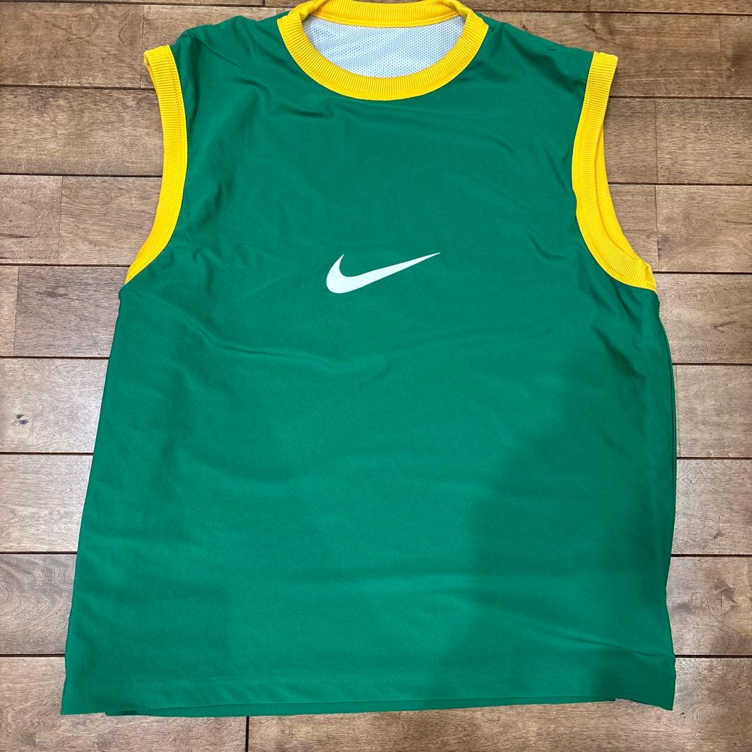 【極美品】ブラジル代表 タンクトップ ナイキ リバーシブル 02優勝記念品 XL