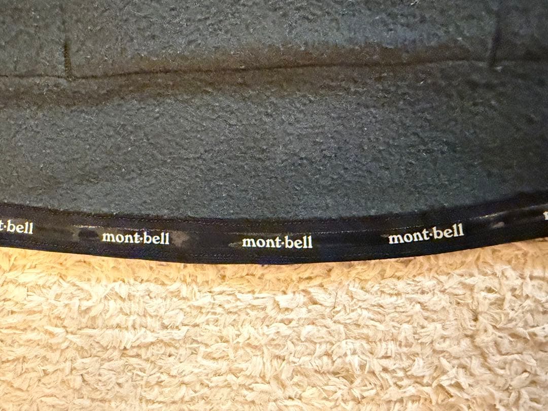 【美品】mont-bell メンズ ウィンターサイクルジャケット M オレンジ