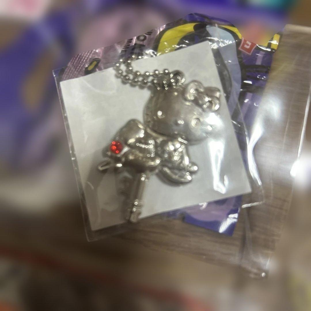 キティ根付けストラップ